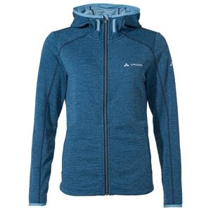 Vaude  Women's Skomer Hiking Jacket - Fleecevest, blauw