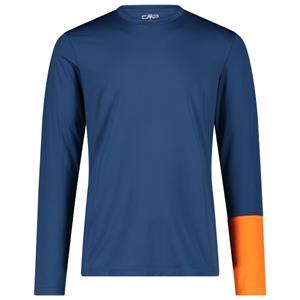CMP  Longsleeve Polyamid T-Shirt - Sportshirt, blauw
