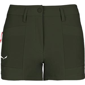 Salewa - Women's Puez DST Cargo Shorts - Short, olijfgroen