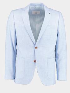 Bos Bright Blue Colbert leek jacket drop 7,5 241037le56bo/210 light blue