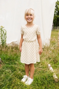 Looxs-collectie Jurk (bisquit)