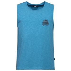 Chillaz  Calanques Climbing Bus - Tanktop, blauw