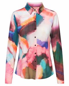 &Co Woman &co women blouse lotte multi flamingo
