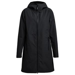 Tenson - Women's Misty Shell Parka - Lange jas, zwart