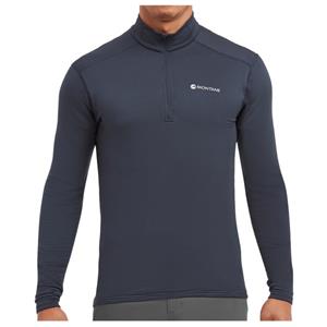 Montane  Protium Lite Pull-On - Fleecetrui, blauw