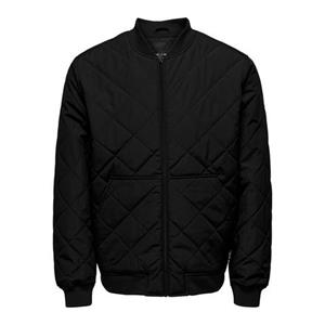 ONLY & SONS Bomberjacke "ONSHARVEY LIFE QUILTED BOMBER OTW VD"