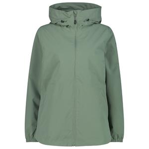 CMP Trekkingjacke WOMAN JACKET FIX HOOD SALVIA