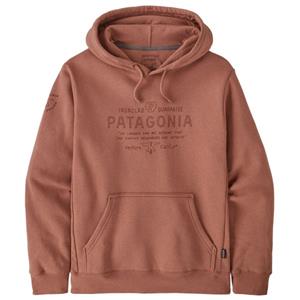 Patagonia  Forge Mark Uprisal Hoody - Hoodie, bruin