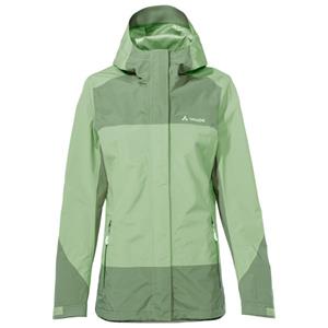 Vaude  Women's Neyland 2.5L Jacket - Regenjas, groen