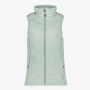 Kjelvik dames bodywarmer lichtgroen