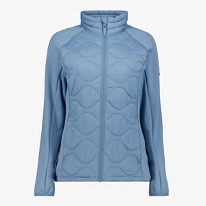 Kjelvik gewatteerde dames softshell jas blauw