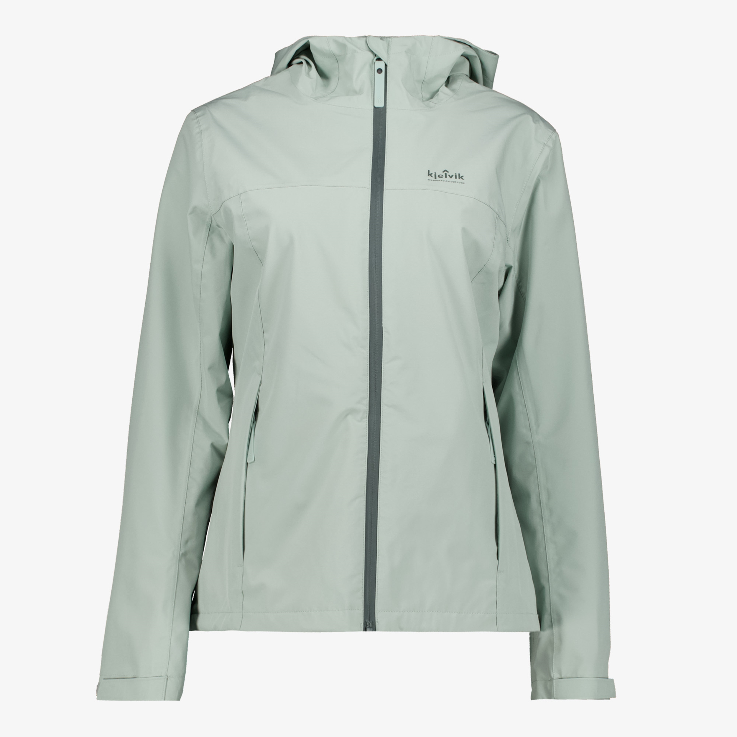 Kjelvik waterbestendige dames outdoor jas groen