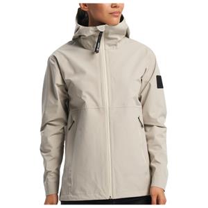 Tenson  Women's Misty Shell Jacket Women - Regenjas, beige