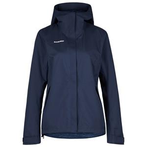 Mammut - Women's Alto Hardshell Hooded Jacket - Regenjas, blauw