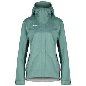 Mammut  Women's Alto Hardshell Hooded Jacket - Regenjas, turkoois