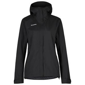 Mammut - Women's Alto Hardshell Hooded Jacket - Regenjas, zwart