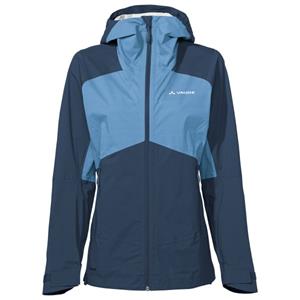 Vaude  Women's Simony 2,5L Jacket IV - Regenjas, blauw