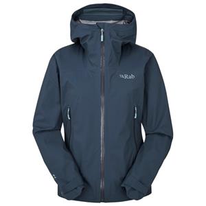 Rab  Women's Firewall Light Jacket - Regenjas, blauw