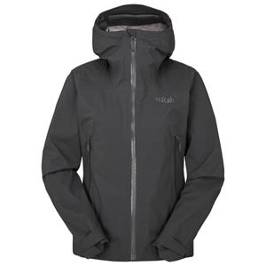 Rab  Women's Firewall Light Jacket - Regenjas, grijs