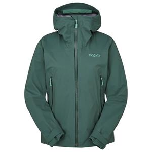 Rab  Women's Firewall Light Jacket - Regenjas, olijfgroen