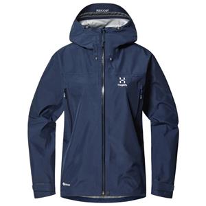 Haglöfs Haglofs ROC Flash GTX Jacket Dames (Maat - M, Kleur - Tarn Blue)
