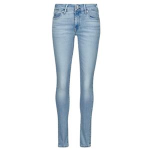 Levis Röhrenjeans "711 DOUBLE BUTTON"