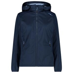 CMP Dames Light Softshell Hoodie Jas