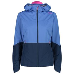 CMP Dames Softshell Hoodie Jas