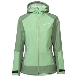 Vaude  Women's All Year Elope Softshell Jacket - Softshelljack, groen