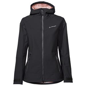 Vaude  Women's All Year Elope Softshell Jacket - Softshelljack, zwart