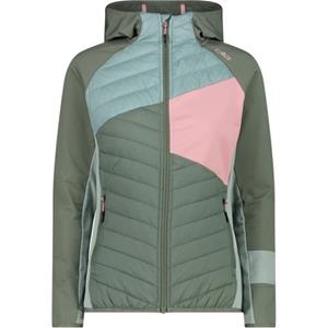 CMP Funktionsjacke WOMAN JACKET FIX HOOD HYBRID
