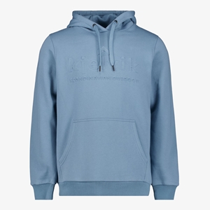 Kjelvik heren hoodie blauw