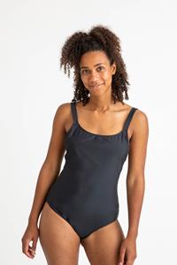 MATONA Damen vegan Badeanzug Vintage Schwarz