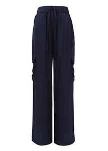 FRNCH Satijnen cargo broek nouma