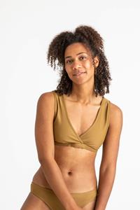 MATONA Damen vegan Bikini Top Moss