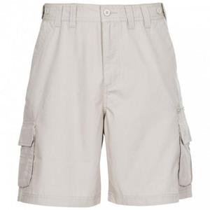 Trespass Mens Gally Water Repellent Hiking Cargo Shorts XL bruin