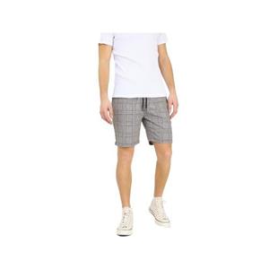 Brave Soul Mens Prince Of Wales Check Shorts