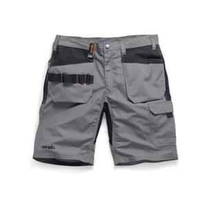 Scruffs Heren shorts met holsterzakken 40R zwart