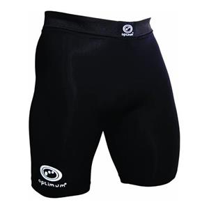 Optimum Optimale Thinskins-basislaagshorts voor heren L zwart