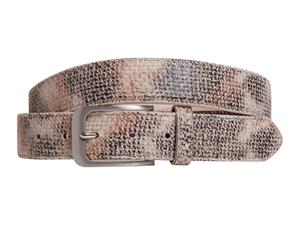 Lureaux Woven Sand (Riem)  - Nette Riemen Voor Heren