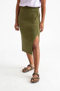 MATONA Damen vegan Rock Gestrickte Bancha