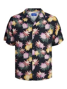 Jack and Jones Jorluke Tampa Aop Shirt Ss Sn