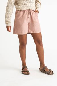 MATONA Damen vegan Einfache Shorts Rosenholz