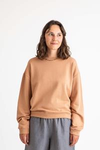 MATONA Damen vegan Light Sweatshirt Terra