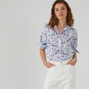 LA REDOUTE COLLECTIONS Hemd met Maokraag, lange mouwen