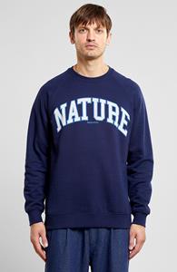 Dedicated Herren vegan Pullover Malmoe Nature Navy