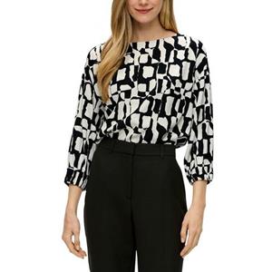 s.Oliver BLACK LABEL Shirtbluse, mit Viskose