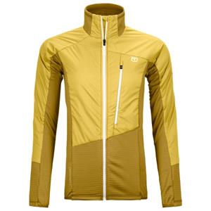 Ortovox - Women's Westalpen Swisswool Hybrid Jacket - Wollen vest, geel
