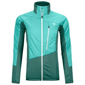 Ortovox - Women's Westalpen Swisswool Hybrid Jacket - Wollen vest, turkoois