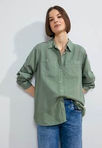 Cecil Lyocell shirtblouse